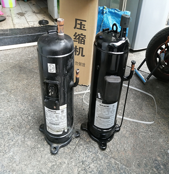 平潭中央空调压缩机的更换维修